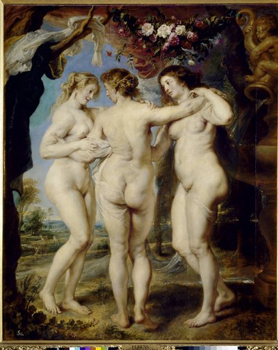 Le tre Grazie da Peter Paul Rubens
