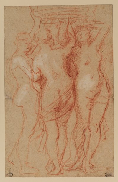 Le tre Grazie, c.1635-40 da Peter Paul Rubens