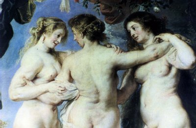 Le Tre Grazie da Peter Paul Rubens