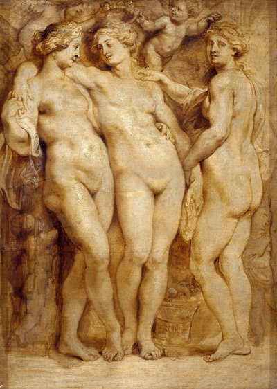 Le Tre Grazie da Peter Paul Rubens