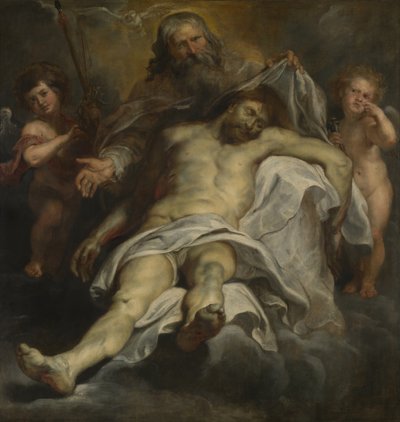 La Trinità da Peter Paul Rubens