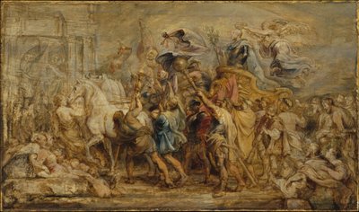 Il trionfo di Enrico IV da Peter Paul Rubens