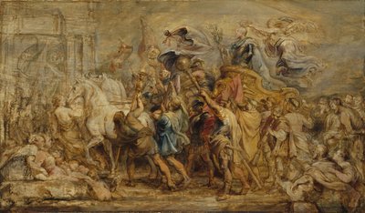 Il trionfo di Enrico IV, ca. 1630 da Peter Paul Rubens
