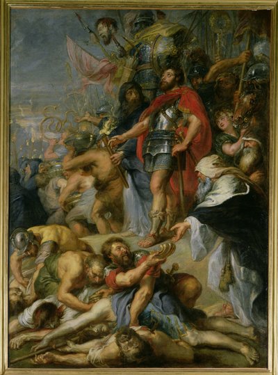 Il trionfo di Giuda Maccabeo, 1635 da Peter Paul Rubens