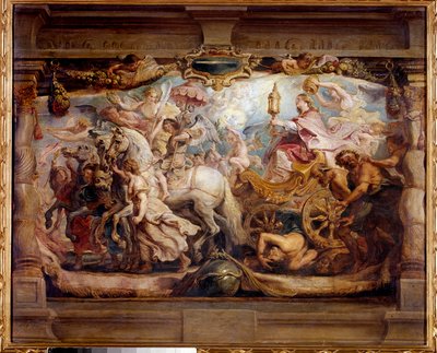 Il trionfo della Chiesa su Furia, Discordia e Odio da Peter Paul Rubens