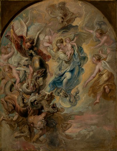 La Vergine come la donna dell