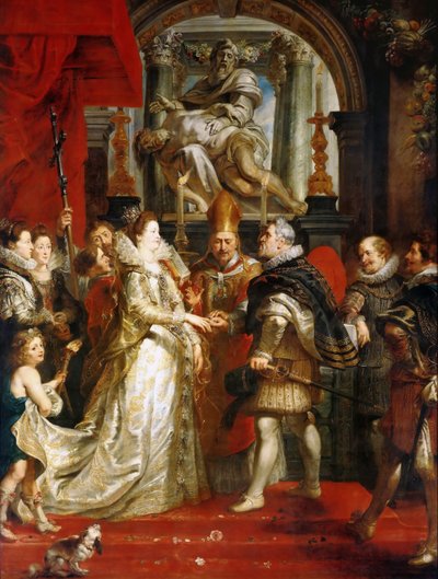 Il matrimonio per procura di Maria de