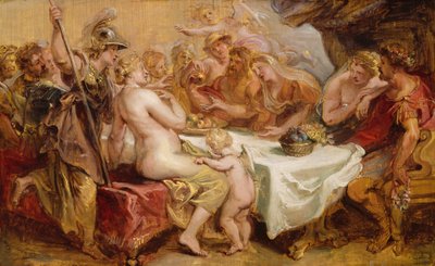 Le nozze di Peleo e Teti da Peter Paul Rubens