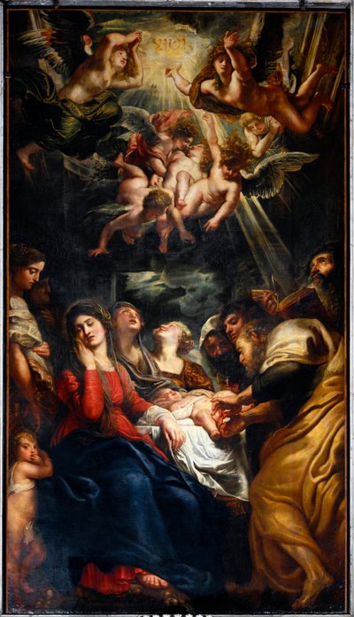 La circoncisione da Peter Paul Rubens