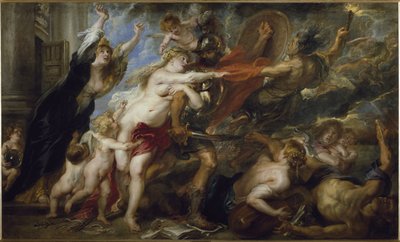 Le conseguenze della guerra da Peter Paul Rubens