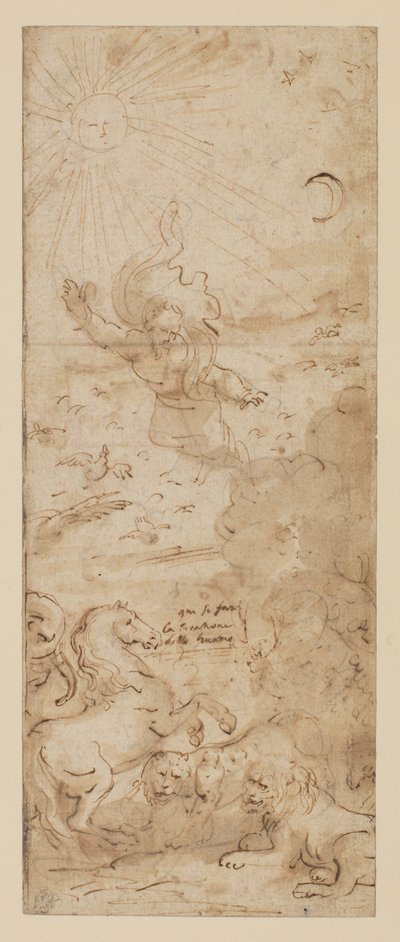 La creazione degli animali da Peter Paul Rubens