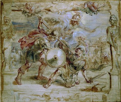 La morte di Ettore, 1630-1635 da Peter Paul Rubens