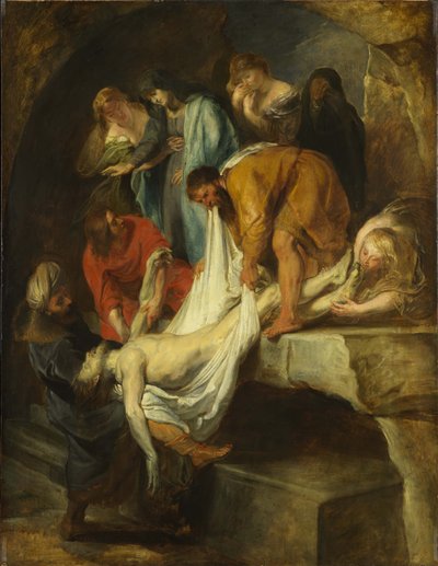 La sepoltura di Cristo da Peter Paul Rubens