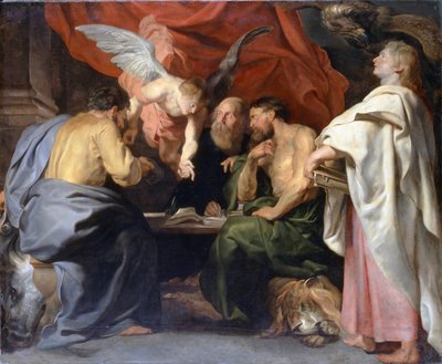 I quattro Evangelisti da Peter Paul Rubens
