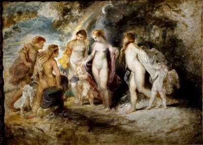 Il giudizio di Paride da Peter Paul Rubens
