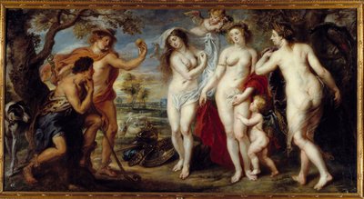 Il giudizio di Paride da Peter Paul Rubens