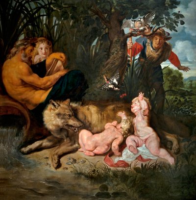 La lupa allatta Romolo e Remo da Peter Paul Rubens