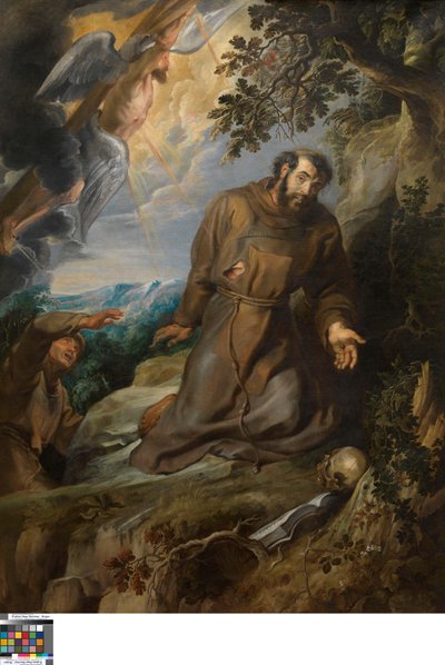 La stigmatizzazione di San Francesco d