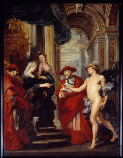 Il trattato di Angoulême del 30 aprile 1619 o la riconciliazione di Maria de
