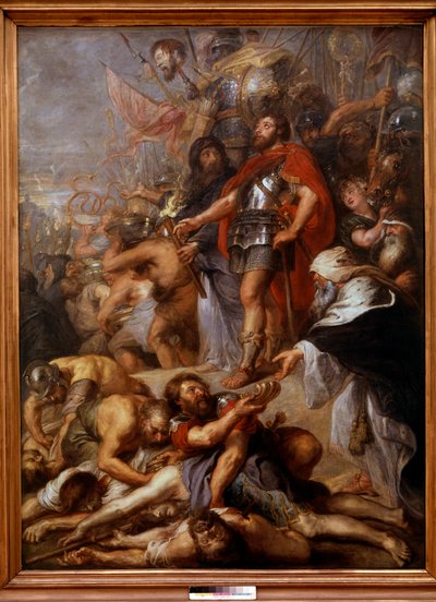 Il trionfo di Giuda Maccabeo da Peter Paul Rubens
