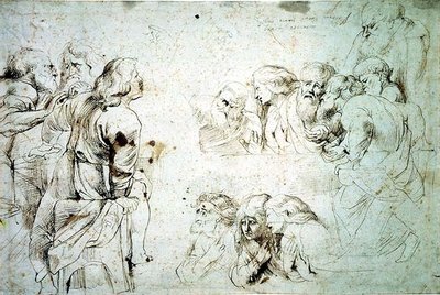 Tre gruppi di apostoli all