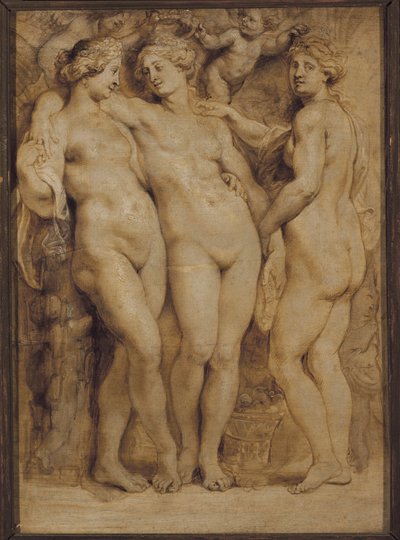 Le tre grazie da Peter Paul Rubens