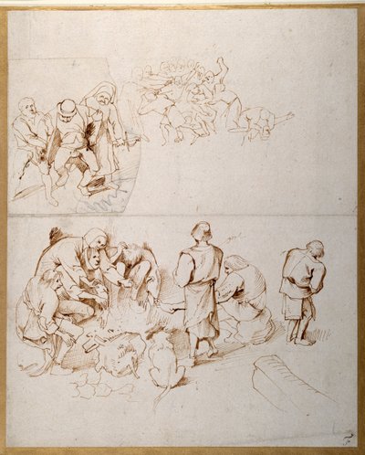 Tre scene di contadini da Peter Paul Rubens