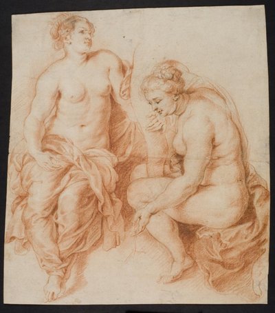 Die Nymphe da Peter Paul Rubens