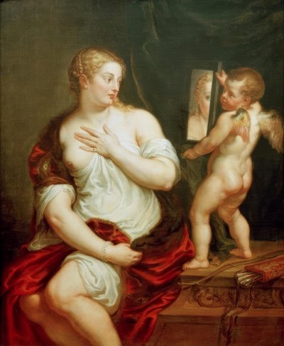 Toilette di Venere da Peter Paul Rubens