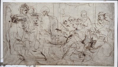 Tomiri con la testa di Ciro, c. 1637-1638 da Peter Paul Rubens