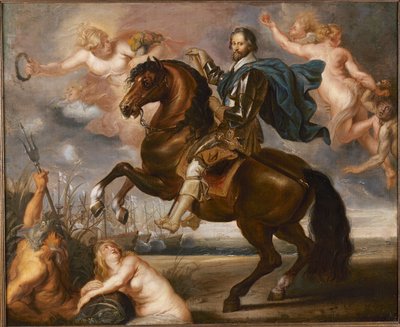 Trionfo del Duca di Buckingham da Peter Paul, Rubens