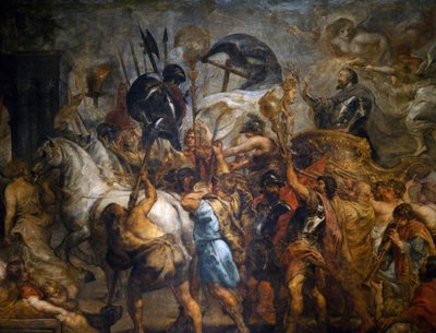 Ingresso trionfale di Enrico IV a Parigi (22 marzo) da Peter Paul Rubens