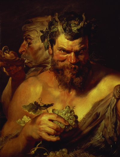 Due satiri da Peter Paul Rubens