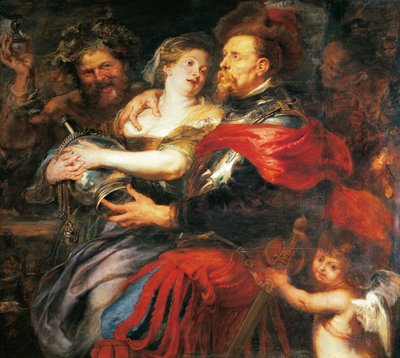 Venere e Marte da Peter Paul Rubens