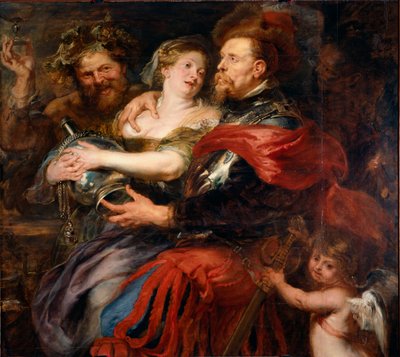 Venere e Marte da Peter Paul Rubens