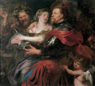 Venere e Marte, 1632-1636 da Peter Paul Rubens