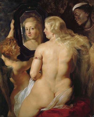 Venere allo specchio da Peter Paul Rubens