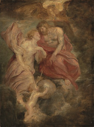 Venere supplica Giove da Peter Paul Rubens