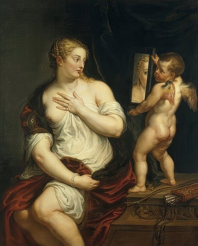 Venere e Cupido da Peter Paul Rubens