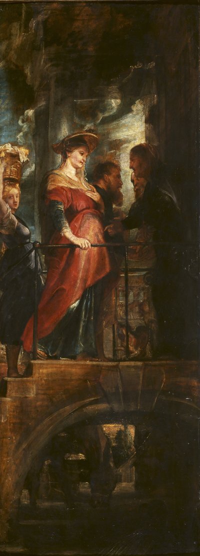 Visitazione da Peter Paul Rubens