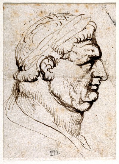 Vitellio, da dieci disegni di otto dei primi dodici Cesari, dopo le medaglie di Giovanni da Cavino da Peter Paul Rubens