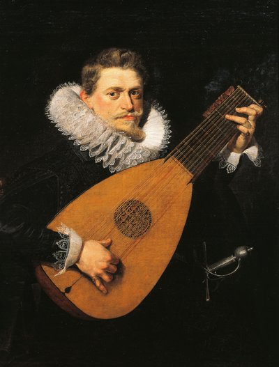 Suonatore di liuto da Peter Paul Rubens
