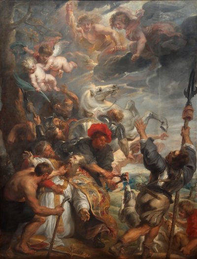 Il martirio di San Livino da Peter Paul Rubens and workshop