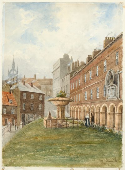 Ospedale di Gesù Santo, Newcastle upon Tyne da Peter Petersen Toft
