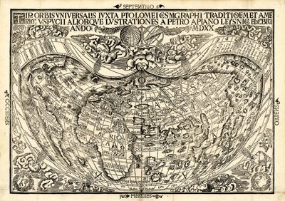  da Peter & Pomponius Mela Bienewitz Apian