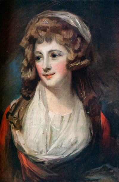 Ritratto a pastello di Mrs. Catherine Holden, 1775 da Peter Romney