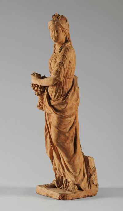 Maquette per una figura di abbondanza da Peter Scheemakers