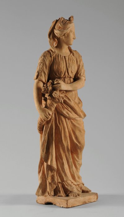 Maquette per una Figura di Abbondanza, 1753 da Peter Scheemakers
