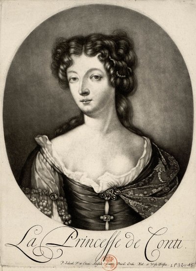 La principessa di Conti da Peter Schenk the Elder