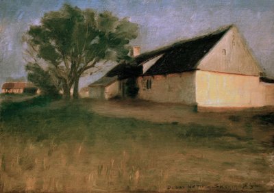 Le notti luminose, Skagen da Peder Severin Krøyer